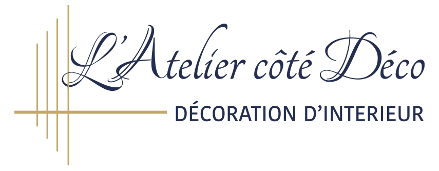 Logo L'Atelier Côté Déco - décorateur d'intereur Côtes d'Armor Loudéac Morbihan Pontivy
