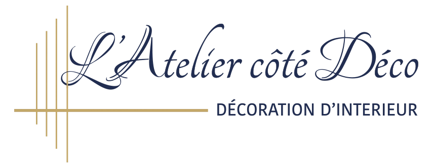 Logo L'Atelier Côté Déco - décorateur d'intérieur Côtes d'Armor Morbihan