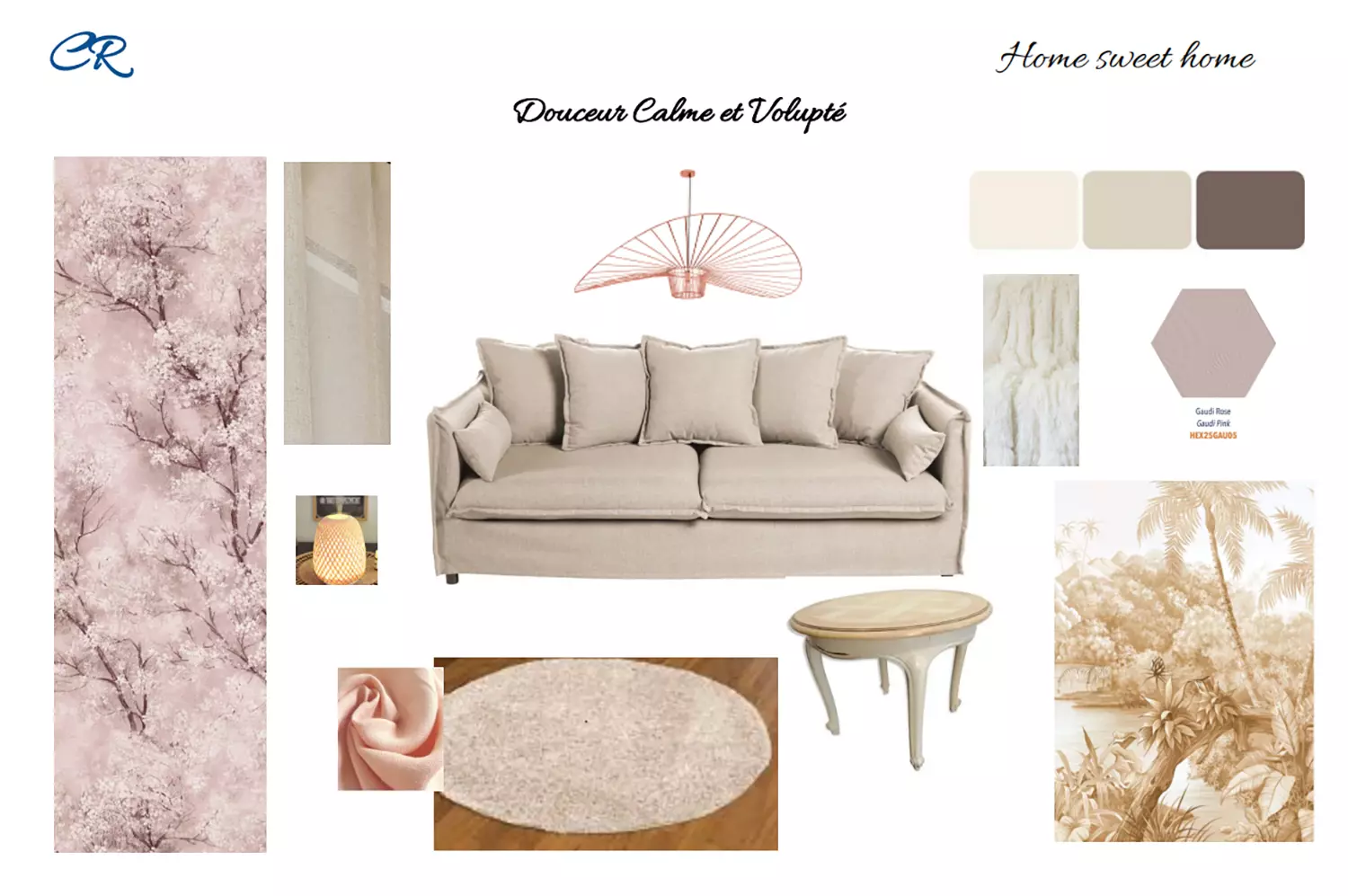 Carnet d'inspiration décoration interieur maison