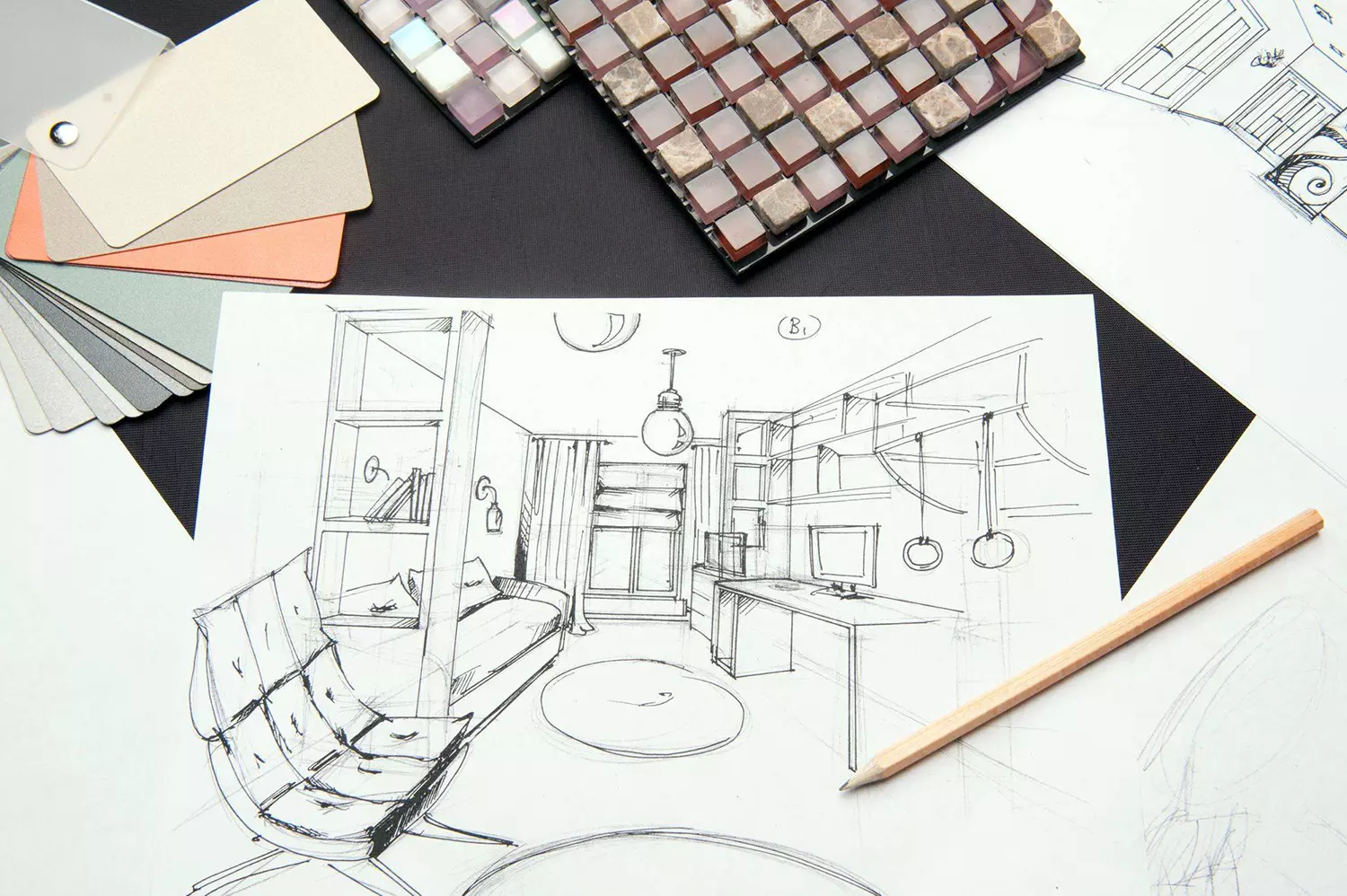 Modélisation 3D sur papier